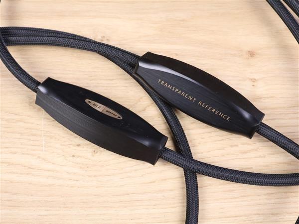 Grote foto transparent reference hi z g5 highend audio interconnects rca 2 0 metre audio tv en foto onderdelen en accessoires