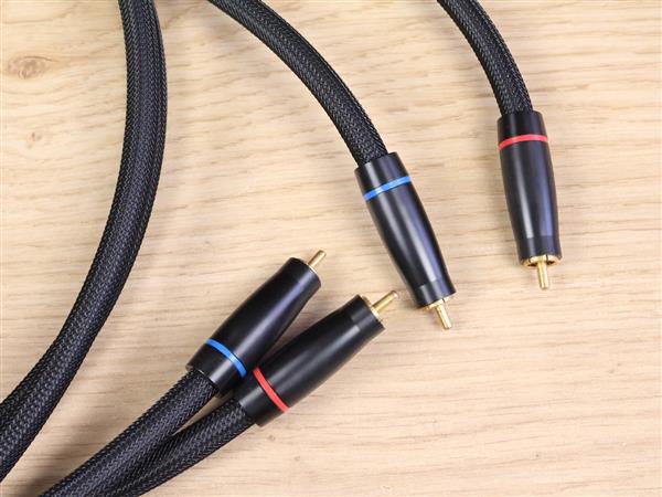 Grote foto transparent reference hi z g5 highend audio interconnects rca 2 0 metre audio tv en foto onderdelen en accessoires