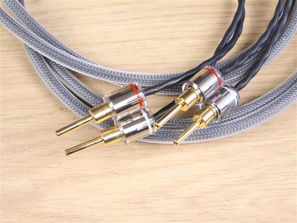 Grote foto siltech explorer 180l audio speaker cables 2 0 metre audio tv en foto onderdelen en accessoires