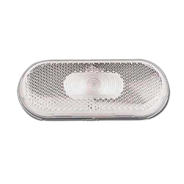 Grote foto jokon breedtelicht plr2000 met reflector ovaal inbouw wit caravans en kamperen caravan accessoires