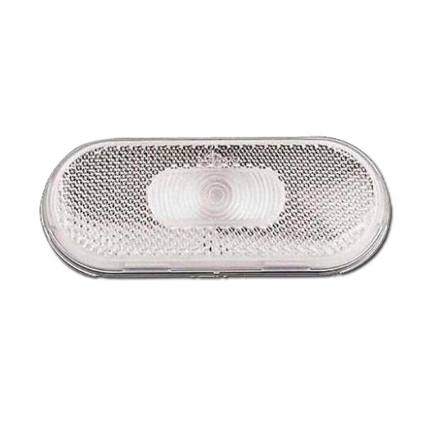 Grote foto jokon breedtelicht plr2000 met reflector ovaal inbouw wit caravans en kamperen caravan accessoires