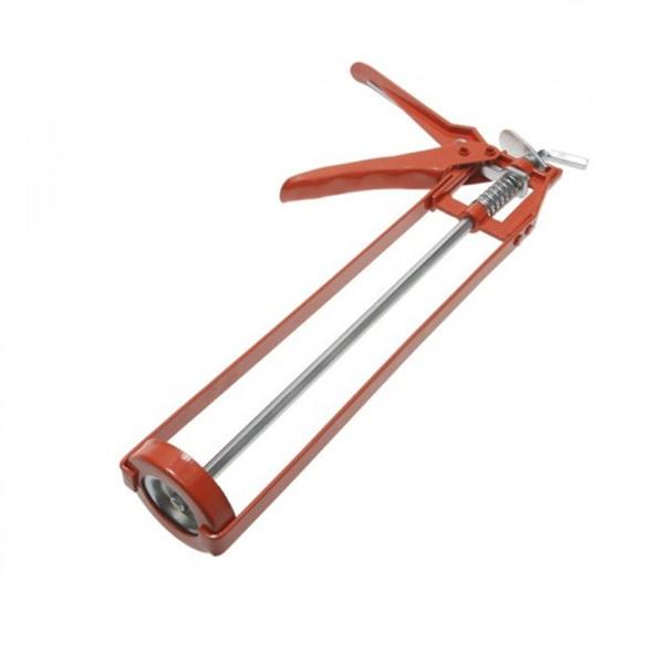 Grote foto bostik kitpistool sop 215 oranje caravans en kamperen caravan accessoires