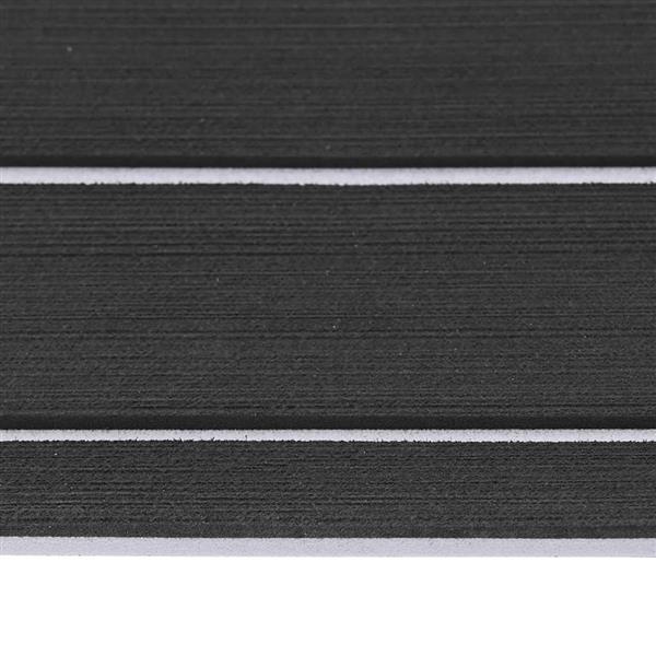 Grote foto vidaxl bootvloer donkergrijs en wit 240 x 60 cm eva schuim doe het zelf en verbouw tegels