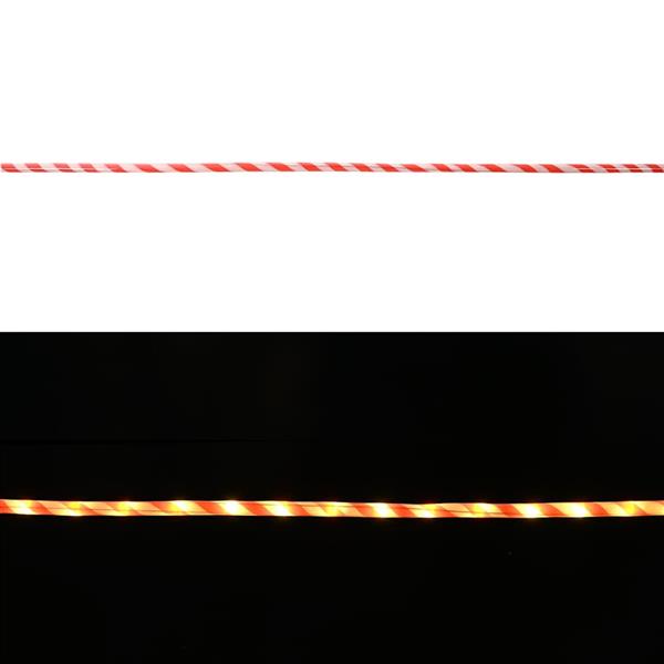 Grote foto vidaxl touwenlicht met 480 led warmwit 20 m pvc diversen overige diversen