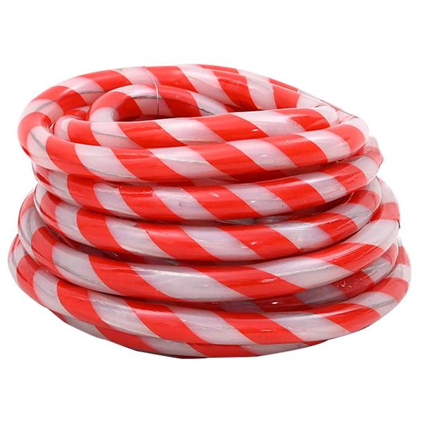 Grote foto vidaxl touwenlicht met 240 led warmwit 10 m pvc diversen overige diversen