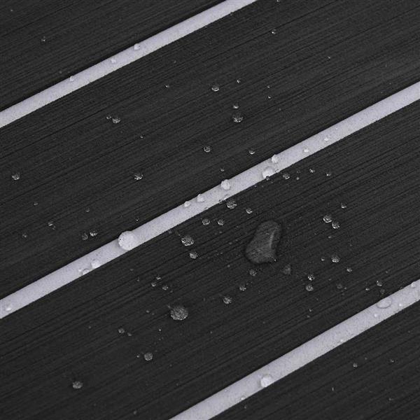 Grote foto vidaxl bootvloer donkergrijs en wit 240 x 60 cm eva schuim doe het zelf en verbouw tegels