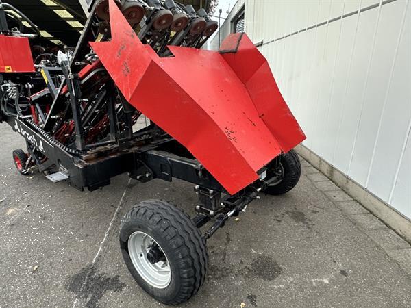 Grote foto j.j. broch t 3 knoflookrooier 3 rijen agrarisch oogstmachines