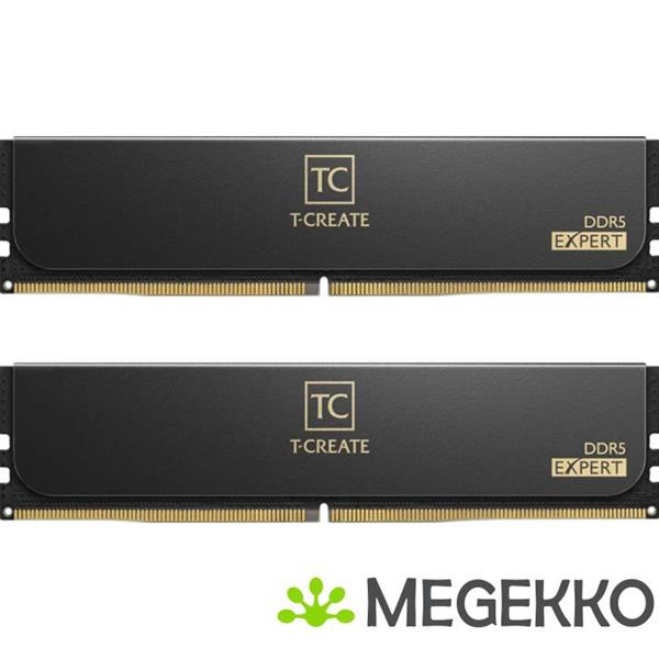 Grote foto team group t create expert ctced532g6000hc30dc01 geheugenmodule 32 gb 2 x 16 gb ddr5 6000 mhz computers en software overige computers en software