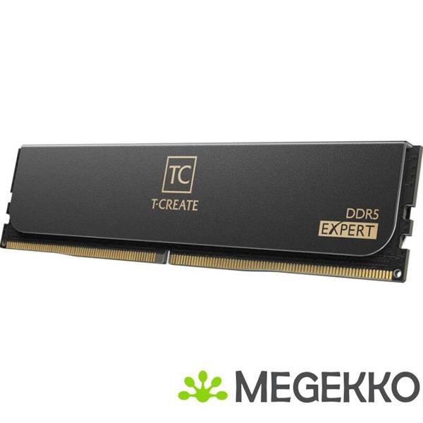 Grote foto team group t create expert ctced532g6000hc30dc01 geheugenmodule 32 gb 2 x 16 gb ddr5 6000 mhz computers en software overige computers en software