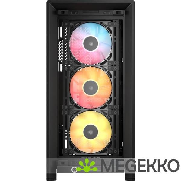 Grote foto corsair frame 4000d rs argb black computers en software behuizingen en kasten