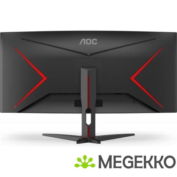 Grote foto aoc gaming cu34g2xe bk 34 wide quad hd 144hz curved va monitor computers en software overige computers en software
