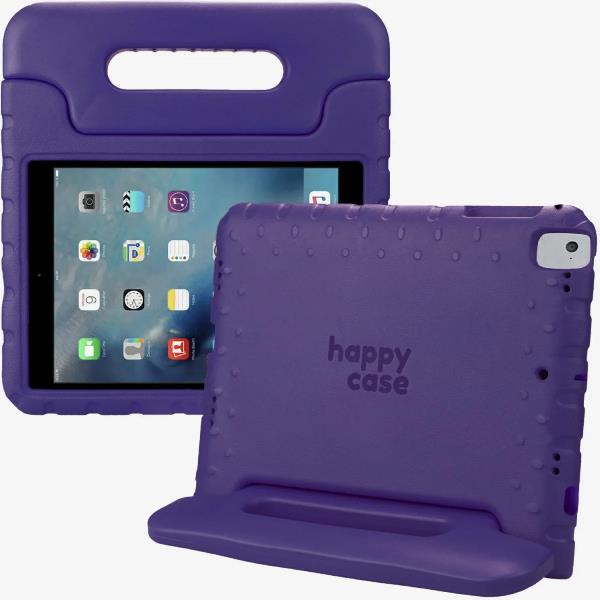 Grote foto magazijn opruiming apple ipad air 2 model 2016 64gb met beschermhoes paars wifi 4g garantie telecommunicatie tablets