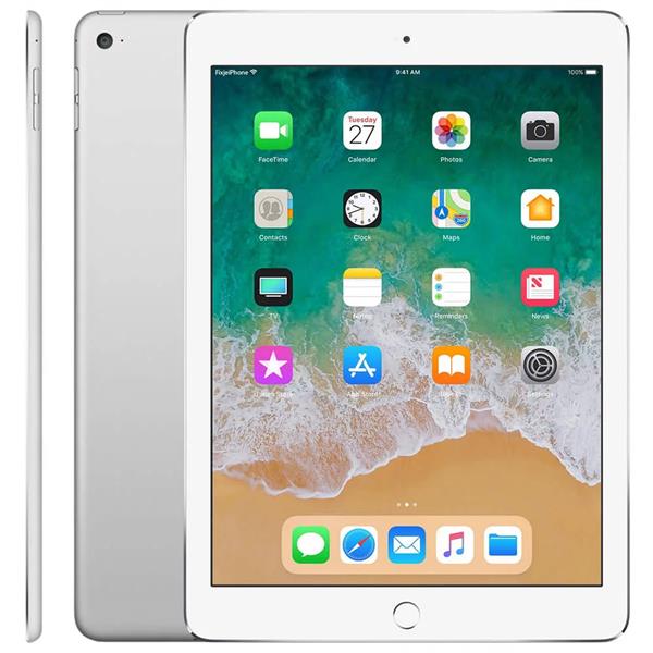 Grote foto als nieuw apple ipad air 2 64gb model 2016 wifi 4g zilver 24 maanden garantie telecommunicatie tablets