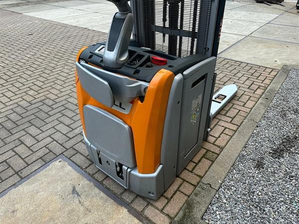 Grote foto vs 22483 elektrische triplex stapelaar still 5316mm initiele lift doe het zelf en verbouw hefwerktuigen