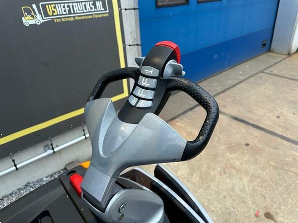 Grote foto vs 22483 elektrische triplex stapelaar still 5316mm initiele lift doe het zelf en verbouw hefwerktuigen