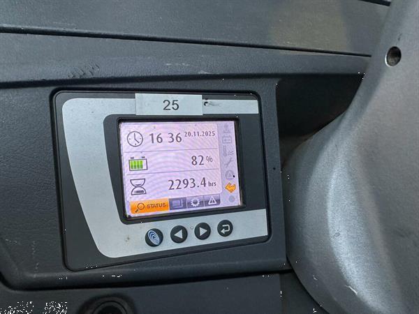 Grote foto vs 22483 elektrische triplex stapelaar still 5316mm initiele lift doe het zelf en verbouw hefwerktuigen