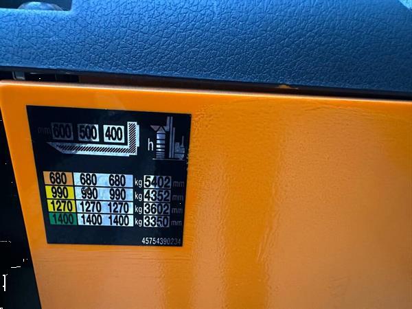 Grote foto vs 22483 elektrische triplex stapelaar still 5316mm initiele lift doe het zelf en verbouw hefwerktuigen