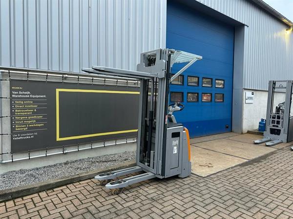 Grote foto vs 22483 elektrische triplex stapelaar still 5316mm initiele lift doe het zelf en verbouw hefwerktuigen