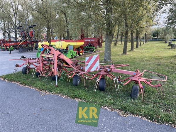 Grote foto krone kw 6.40 6 schudder 775108 agrarisch harken