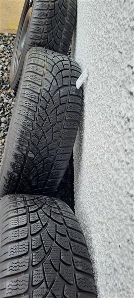 Grote foto vw velgen met dunlop winterbanden 205 55 16 auto onderdelen banden en velgen