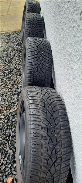 Grote foto vw velgen met dunlop winterbanden 205 55 16 auto onderdelen banden en velgen