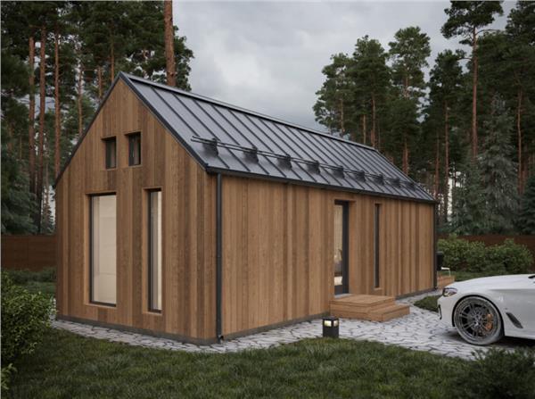 Grote foto frame panel modular house for sale huizen en kamers eengezinswoningen