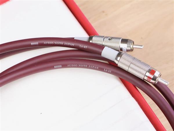 Grote foto kondo audio note theme ls 41 silver highend audio interconnects rca 1 0 metre audio tv en foto onderdelen en accessoires