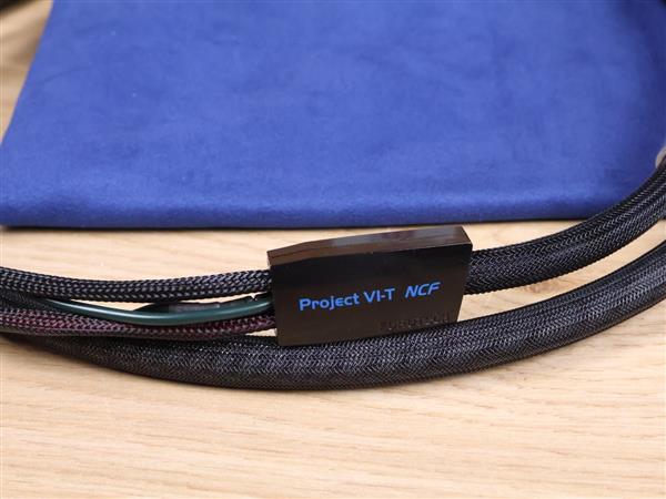 Grote foto furutech project v1 t ncf highend audio phono tonearm interconnect din rca 1 5 metre audio tv en foto onderdelen en accessoires