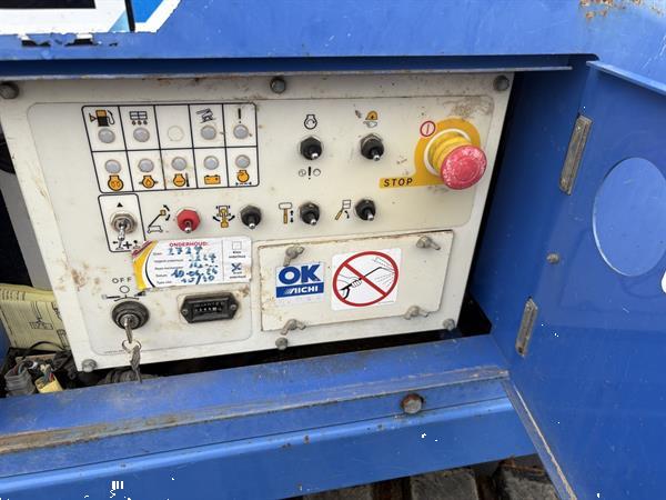 Grote foto hoogwerker aichi sr12c1sm rupshoogwerker doe het zelf en verbouw hoogwerkers