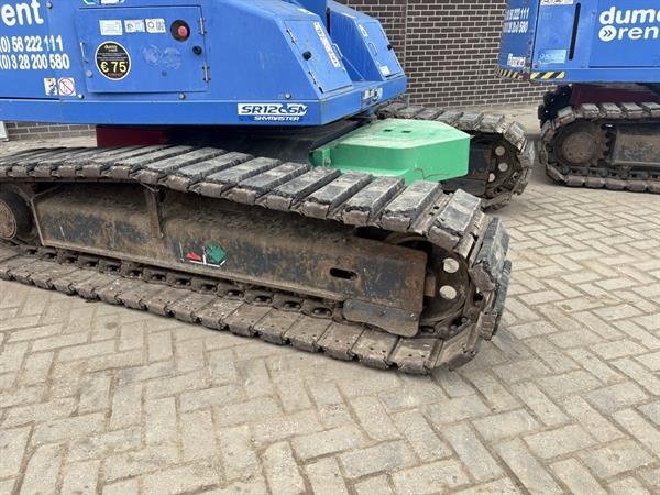 Grote foto hoogwerker aichi sr12c1sm rupshoogwerker doe het zelf en verbouw hoogwerkers