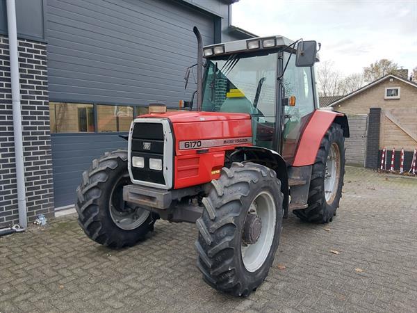 Grote foto massey ferguson 6170 dynashift agrarisch tractoren