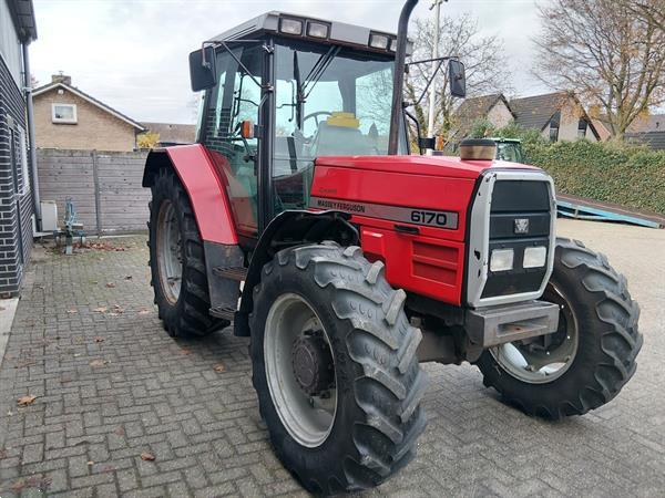 Grote foto massey ferguson 6170 dynashift agrarisch tractoren