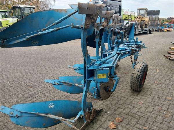 Grote foto lemken vari opal 7 4 schaar ploeg agrarisch ploegen