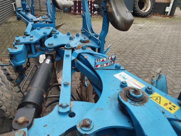 Grote foto lemken vari opal 7 4 schaar ploeg agrarisch ploegen