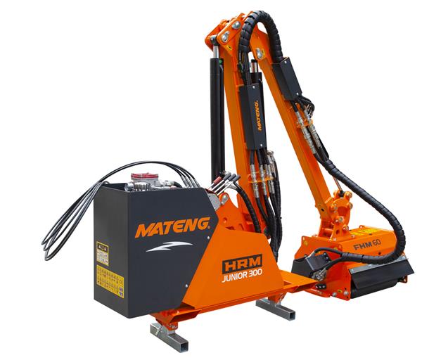 Grote foto mateng armmaaier hrm junior 350 agrarisch mechanisatie