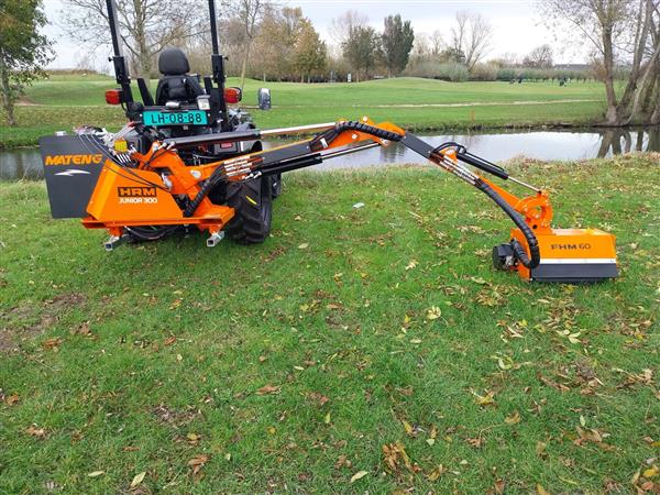 Grote foto mateng armmaaier hrm junior 350 agrarisch mechanisatie