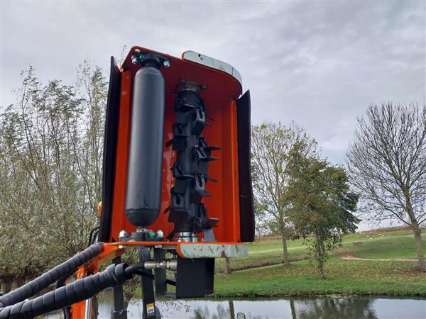 Grote foto mateng armmaaier hrm junior 300 agrarisch mechanisatie