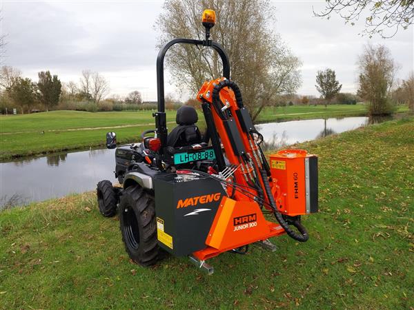 Grote foto mateng armmaaier hrm junior 350 agrarisch mechanisatie