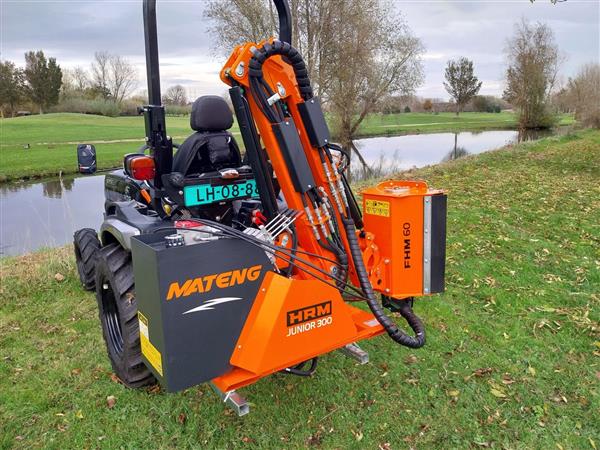 Grote foto mateng armmaaier hrm junior 350 agrarisch mechanisatie