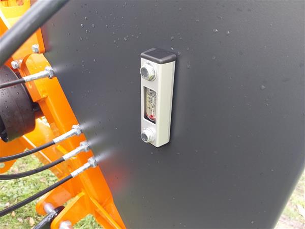 Grote foto mateng armmaaier hrm junior 300 agrarisch mechanisatie