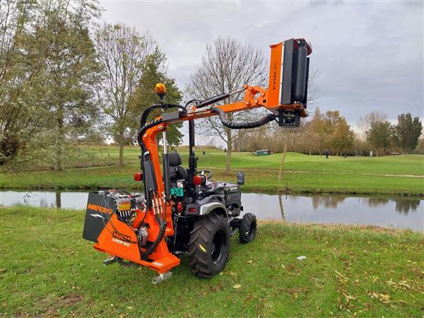 Grote foto mateng armmaaier hrm junior 300 agrarisch mechanisatie