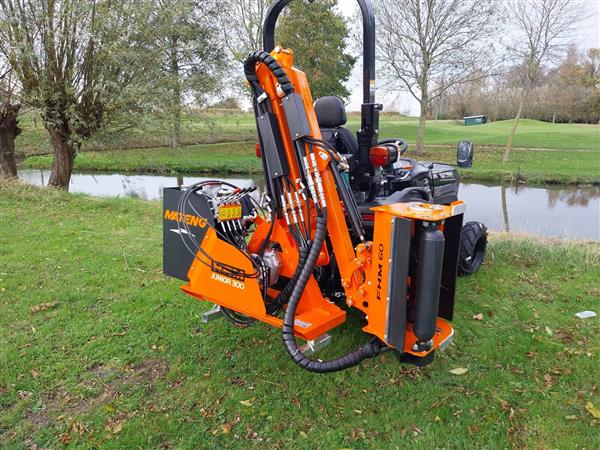 Grote foto mateng armmaaier hrm junior 300 agrarisch mechanisatie