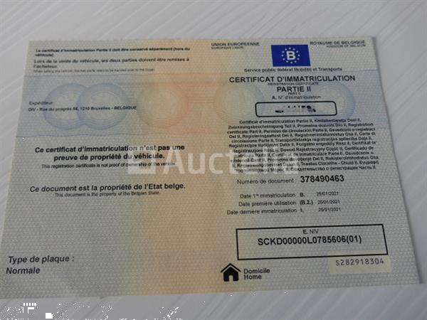 Grote foto ifor williams 2hb ct35 voertuig carrier aanhangwagen vin sckd00000l0785606 agrarisch aanhangwagens