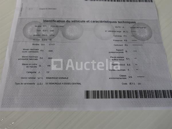 Grote foto ifor williams 2hb ct35 voertuig carrier aanhangwagen vin sckd00000l0785606 agrarisch aanhangwagens