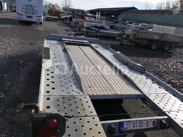 Grote foto ifor williams 2hb ct35 voertuig carrier aanhangwagen vin sckd00000l0785606 agrarisch aanhangwagens