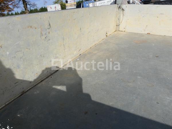 Grote foto saris c2700 dubbelassige buigende aanhangwagen vin xlgc2cacka0594877 agrarisch aanhangwagens