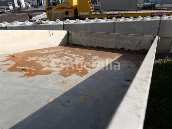 Grote foto saris c2700 dubbelassige buigende aanhangwagen vin xlgc2cacka0594877 agrarisch aanhangwagens