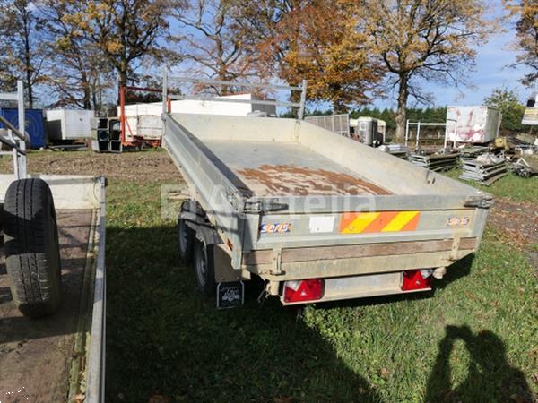 Grote foto saris c2700 dubbelassige buigende aanhangwagen vin xlgc2cacka0594877 agrarisch aanhangwagens