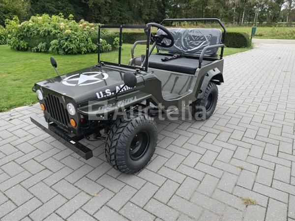 Grote foto willy mini jeep 150cc benzine doe het zelf en verbouw overige doe het zelf en verbouw