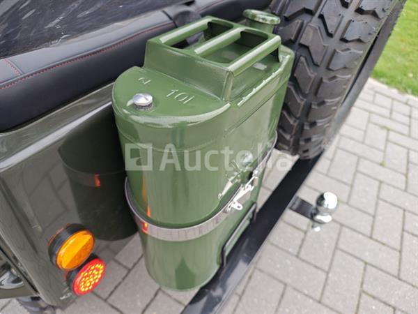 Grote foto willy mini jeep 150cc benzine doe het zelf en verbouw overige doe het zelf en verbouw